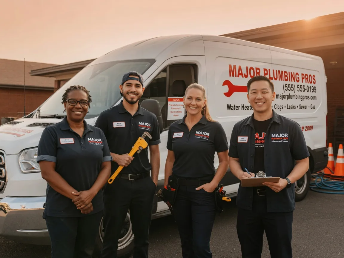 Drain Cleaning Services company in Finlayson, MN